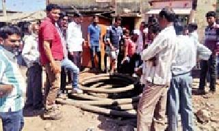 Congress warns of agitation | काँग्रेसने दिला आंदोलन करण्याचा इशारा Congress warns of agitation | काँग्रेसने दिला आंदोलन करण्याचा इशारा