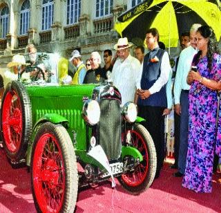 Vintage Car's Shahi Thaat Again in Mumbai | व्हिंटेज कारचा शाही थाट पुन्हा मुंबईत