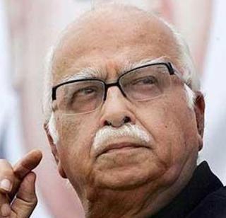 Advani has been named for the post of President | राष्ट्रपतीपदासाठी अडवाणींना डावलले