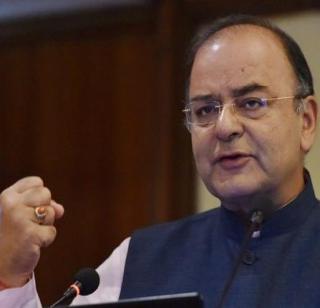 England's democracy generous as a refuge to debt defaulters - Jaitley | कर्ज चुकव्यांना आश्रय देण्याइतकी इंग्लंडची लोकशाही उदार - जेटली