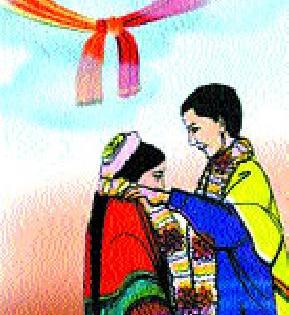Mass marriages of seven couples | सात जोडप्यांचा सामूहिक विवाह Mass marriages of seven couples | सात जोडप्यांचा सामूहिक विवाह