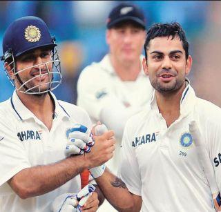 Virat is unlikely to break this record of Dhoni | धोनीचा हा रेकॉर्ड तोडणे विराटला अशक्य Virat is unlikely to break this record of Dhoni | धोनीचा हा रेकॉर्ड तोडणे विराटला अशक्य