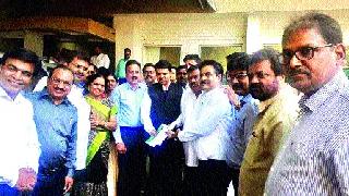 Construction of Nashik Construction Area will get relief | नाशिकच्या बांधकाम क्षेत्राला मिळणार दिलासा Construction of Nashik Construction Area will get relief | नाशिकच्या बांधकाम क्षेत्राला मिळणार दिलासा