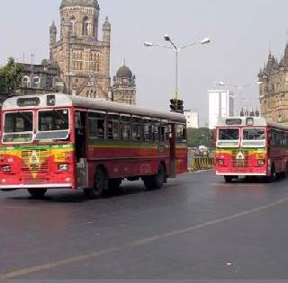 Will Mumbai's BEST buses change red? | मुंबईची ओळख असलेल्या BEST बसेसचा लाल रंग बदलणार ?