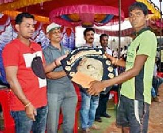 'Volleyball Tournament' on the occasion of Tiger Project Establishment Day | व्याघ्र प्रकल्प स्थापना दिवसानिमित्त‘ व्हॉलीबॉल स्पर्धा 'Volleyball Tournament' on the occasion of Tiger Project Establishment Day | व्याघ्र प्रकल्प स्थापना दिवसानिमित्त‘ व्हॉलीबॉल स्पर्धा