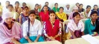 Nursing education should be restored! | नर्सिंगचे शिक्षण पूर्ववत सुरू व्हावे! Nursing education should be restored! | नर्सिंगचे शिक्षण पूर्ववत सुरू व्हावे!