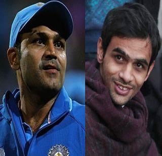 Sehwag not representative of India, but BCCI representative - Umar Khalid | सेहवाग भारताचा नाही तर BCCI चा प्रतिनिधी - उमर खालिद