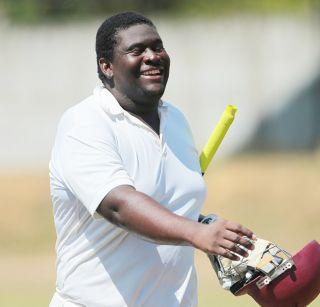 VIDEO: West Indian cricketer weighing 140 kg | VIDEO: वेस्ट इंडिजचा 140 किलो वजनाचा 'वजनदार' क्रिकेटर VIDEO: West Indian cricketer weighing 140 kg | VIDEO: वेस्ट इंडिजचा 140 किलो वजनाचा 'वजनदार' क्रिकेटर