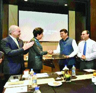 PepsiCo company to set up fruit processing project in Nanded | पेप्सिको कंपनी नांदेडमध्ये फळ प्रक्रिया प्रकल्प उभारणार PepsiCo company to set up fruit processing project in Nanded | पेप्सिको कंपनी नांदेडमध्ये फळ प्रक्रिया प्रकल्प उभारणार
