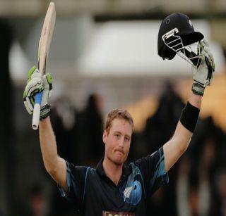 New Zealand won by Guptill's aggressive batting | गुप्टिलच्या आक्रमक फलंदाजीमुळे न्यूझीलंड विजयी New Zealand won by Guptill's aggressive batting | गुप्टिलच्या आक्रमक फलंदाजीमुळे न्यूझीलंड विजयी