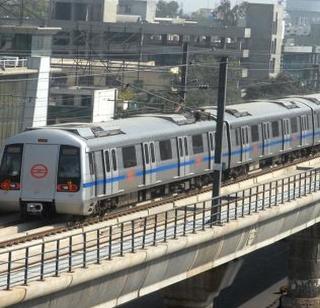 'Wade' on Metro-3 environment | मेट्रो-३ चा पर्यावरणावर ‘उतारा’