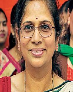 Nanda is the new Mayor | नंदा जिचकार नव्या महापौर Nanda is the new Mayor | नंदा जिचकार नव्या महापौर