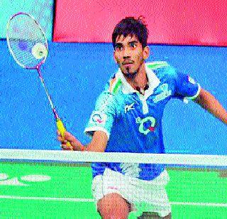 Srikanth in second round | श्रीकांत दुसऱ्या फेरीत Srikanth in second round | श्रीकांत दुसऱ्या फेरीत