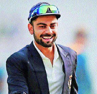 Poli Umrigar award released by Virat Kohli | पॉली उम्रीगर पुरस्कार विराट कोहलीला जाहीर Poli Umrigar award released by Virat Kohli | पॉली उम्रीगर पुरस्कार विराट कोहलीला जाहीर