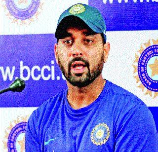 Pune's pitch was not bad | पुण्याची खेळपट्टी खराब नव्हती Pune's pitch was not bad | पुण्याची खेळपट्टी खराब नव्हती