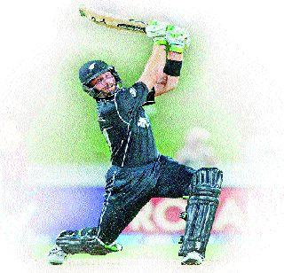Guptill hit Africa | गुप्टिलचा आफ्रिकेला तडाखा Guptill hit Africa | गुप्टिलचा आफ्रिकेला तडाखा