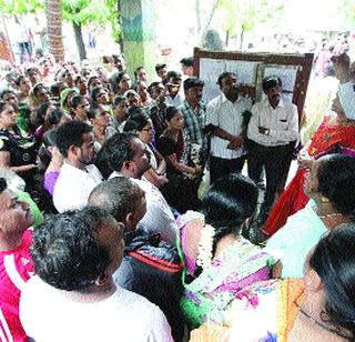 The power of the people should be shown to the government | भूमिपुत्रांची ताकद सरकारला दाखवू The power of the people should be shown to the government | भूमिपुत्रांची ताकद सरकारला दाखवू