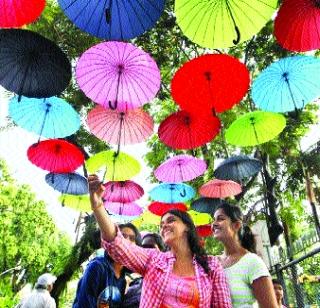 'Selfie' points in Shivaji Park closed | शिवाजी पार्कातील ‘सेल्फी पॉइंट’ बंद