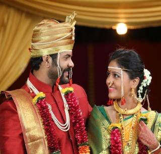 Did you see Rana-Pathak's wedding photos? | राणा-पाठक बाईंच्या लग्नाचे फोटो पाहिलेत का?