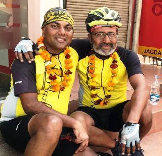 1200 km cycling journey in 81 hours! | ८१ तासांत १२०० किमी सायकल प्रवास! 1200 km cycling journey in 81 hours! | ८१ तासांत १२०० किमी सायकल प्रवास!