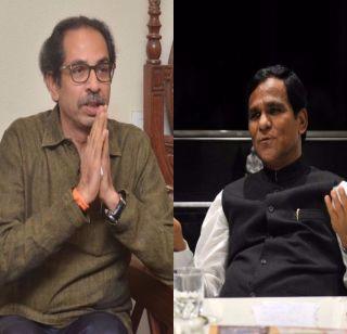 The marriage of the son of a demon has prevented Uddhav Thackeray for ... | ...यासाठी उद्धव ठाकरे टाळतायत दानवेंच्या मुलाचं लग्न