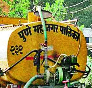 Demand for tanker demand in city doubled | शहरातील टँकरच्या मागणीत दुपटीने वाढ