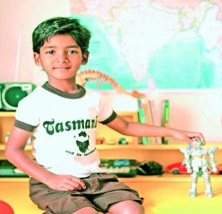 The Oscar Boy will be seen in Marathi cinema | आॅस्कर बॉय झळकणार मराठी सिनेमात
