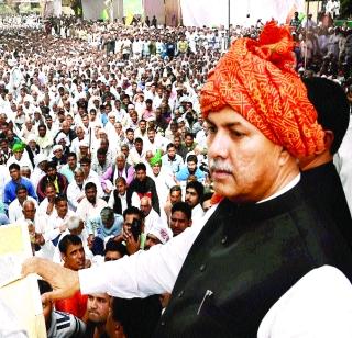 Thousands of Jats in five states are in the capital | पाच राज्यांतील हजारो जाट राजधानीत दाखल