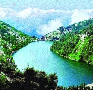 Waterfall in Nainital | नैनितालमध्ये झपाट्याने घटतेय पाणीपातळी