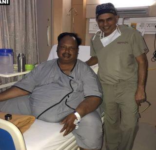 First successful surgery in Mumbai on 'those' polices made by Denny 'Shobha' | डेंनी ' शोभा' केलेल्या 'त्या' पोलिसावर मुंबईत पहिली यशस्वी शस्त्रक्रिया