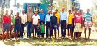 23 villages light up | २३ गावे विजेने प्रकाशली 23 villages light up | २३ गावे विजेने प्रकाशली