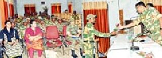 Police Department has decided to get rid of addiction | पोलीस विभागाने केला व्यसनमुक्तीचा संकल्प Police Department has decided to get rid of addiction | पोलीस विभागाने केला व्यसनमुक्तीचा संकल्प