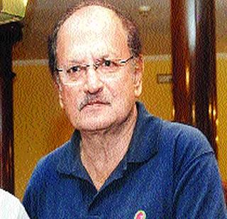 Name of the school given by the school - Ajit Wadekar | शाळेने दिलेल्या बाळकडूमुळेच नावलौकिक - अजित वाडेकर