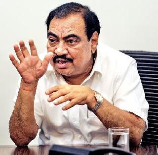 Abinukasani's claim against Eknath Khadse Gulabrao Patil | एकनाथ खडसे गुलाबराव पाटील यांच्या विरुद्ध करणार अब्रुनुकसानीचा दावा