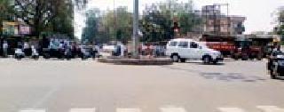 The traffic lights will resume | वाहतूक दिवे पुन्हा सुरू होणार The traffic lights will resume | वाहतूक दिवे पुन्हा सुरू होणार
