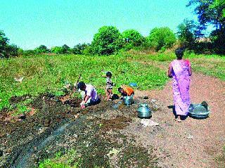 पावसाच्या माहेरघरात पाणीटंचाई