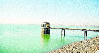 44 percent of the reservoirs in the dams in the district | जिल्ह्यातील धरणांमध्ये ४४ टक्के साठा