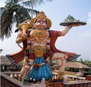 After this temple was full of desire to go abroad | या मंदिरात गेल्यावर होते परदेशात जाण्याची इच्छा पूर्ण