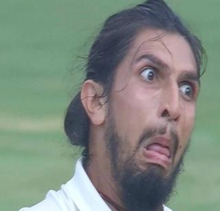 VIDEO: Reason for giving Ishton to Ishant for throwing a ball, Viraat has not been able to laugh | VIDEO: स्मिथला बॉल टाकल्यावर इशांतने दिली अशी रिएक्शन, विराटलाही आवरलं नाही हसू