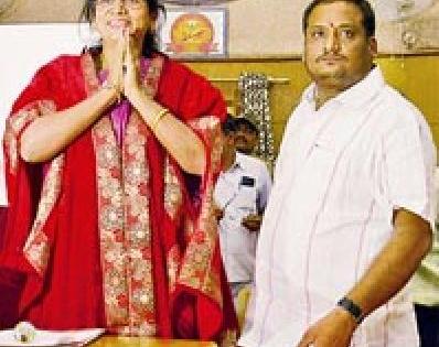 Nanda is the new Mayor | नंदा जिचकार नव्या महापौर Nanda is the new Mayor | नंदा जिचकार नव्या महापौर