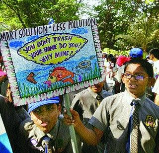 Mumbai's advance for the conservation of rivers | नद्यांच्या संवर्धनासाठी मुंबईची आगेकूच Mumbai's advance for the conservation of rivers | नद्यांच्या संवर्धनासाठी मुंबईची आगेकूच