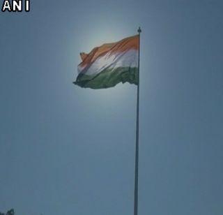 The largest national flag at the Attari border, the Kangwa of Pakistan's espionage | अटारी बॉर्डरवर सर्वांत उंच राष्ट्रध्वज, पाकिस्तानचा हेरगिरीचा कांगावा