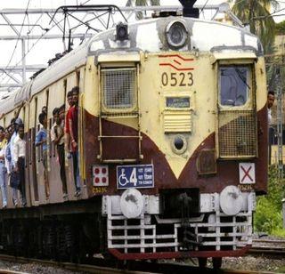 Railway Rail between M.R. Kollamdali, Byculla-Chinchpokli | म.रे.कोलमडली, भायखळा-चिंचपोकळीदरम्यान रेल्वे रुळाला तडे