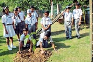 'Student Green Force' scheme implemented in the state | राज्यात राबविणार ‘विद्यार्थी हरित सेना’ योजना