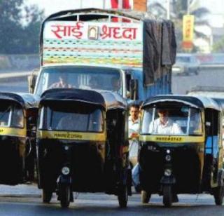 Bhiwindita today's rickshaw pull | भिवंडीत आज रिक्षाबंद