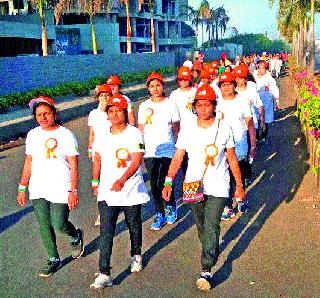 Women's 'Walkthon' for Health | आरोग्यम् धनसंपदेसाठी महिलांचे ‘वॉकथॉन’