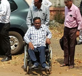 Professor Saibaba has been given life imprisonment in connection with the nexus | नक्षलींशी संबंध ठेवल्याप्रकरणी प्राध्यापक साईबाबांना जन्मठेप