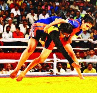 Annasaheb Jagtap won the Mayor Wrestling Cup | अण्णासाहेब जगतापने पटकावला महापौर कुस्ती चषक