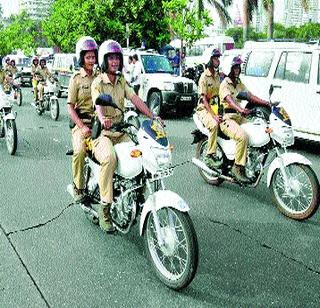 She is the real Mumbai defender | ‘ती’च खरी मुंबईची राखणदार