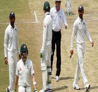 ICC complains of DRS controversy! No action will be taken | डीआरएस विवादाकडे आयसीसीचा कानाडोळा! नाही होणार कारवाई